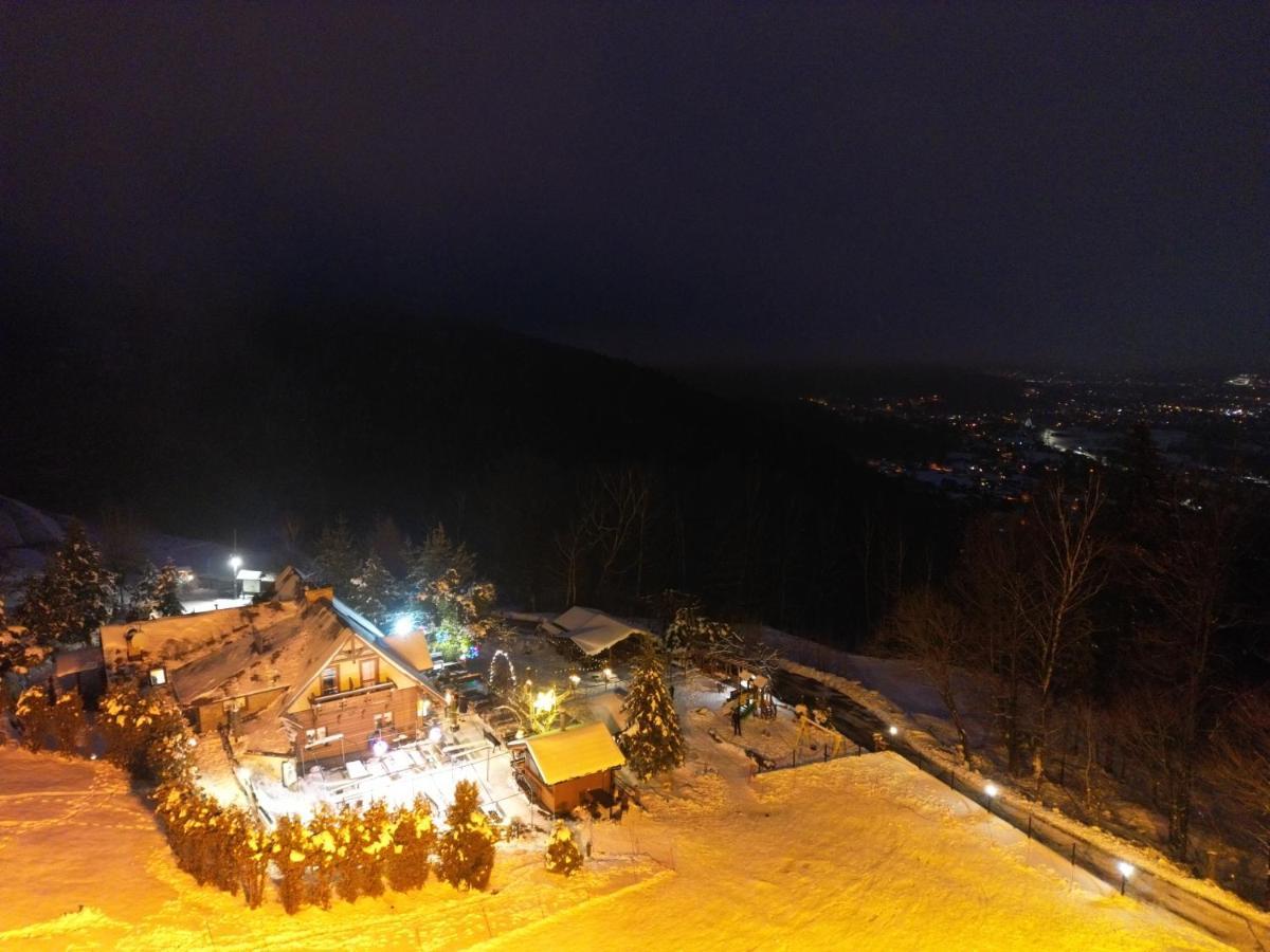 Chata Na Groniu Meszna ภายนอก รูปภาพ